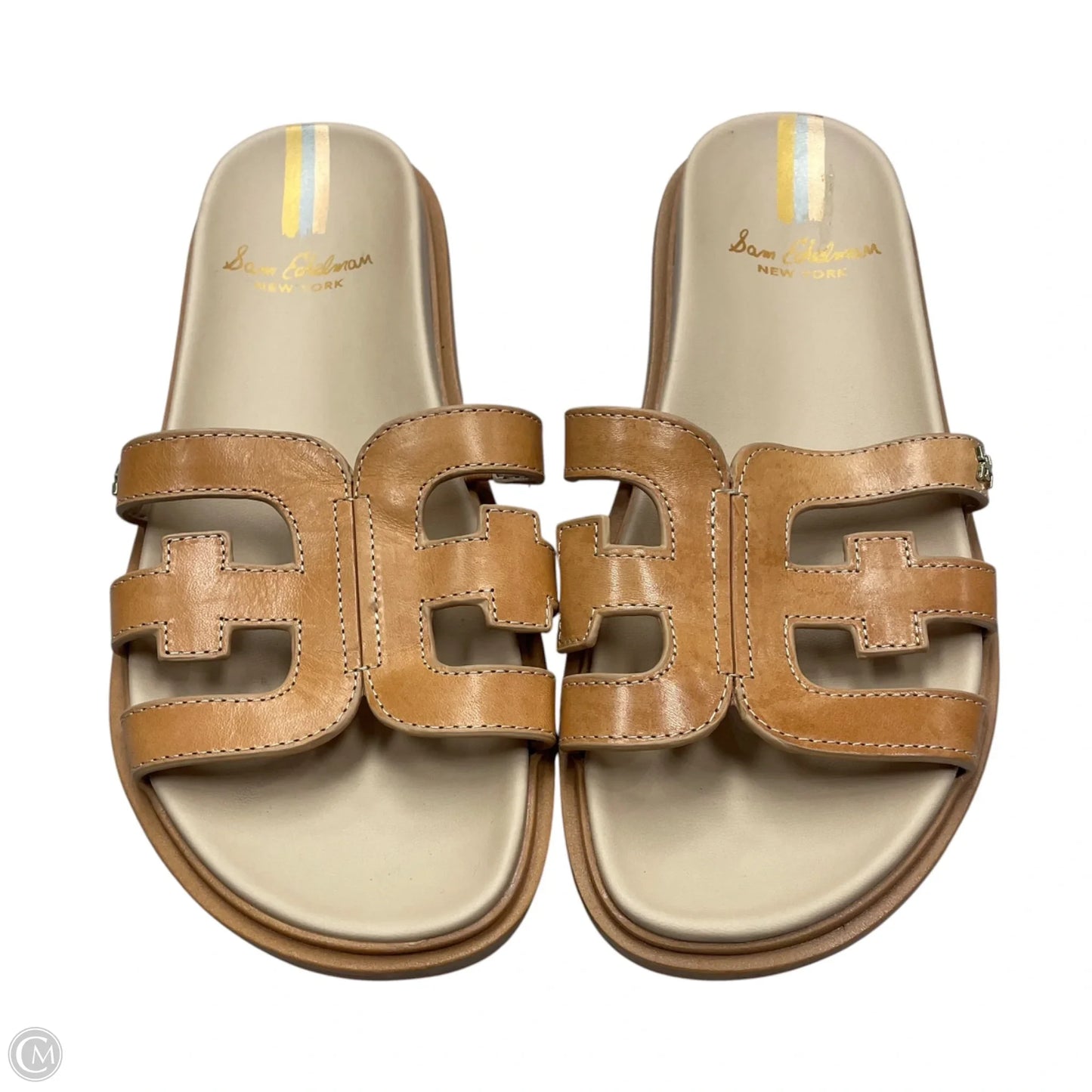 Sandals Flats By Sam Edelman In Tan, Size: 9