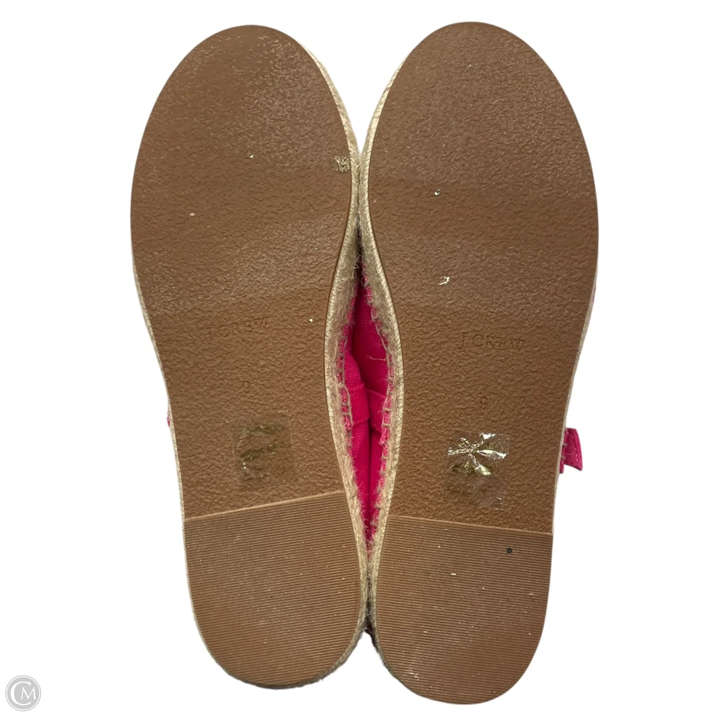Shoes Flats By J. Crew In Pink, Size: 9