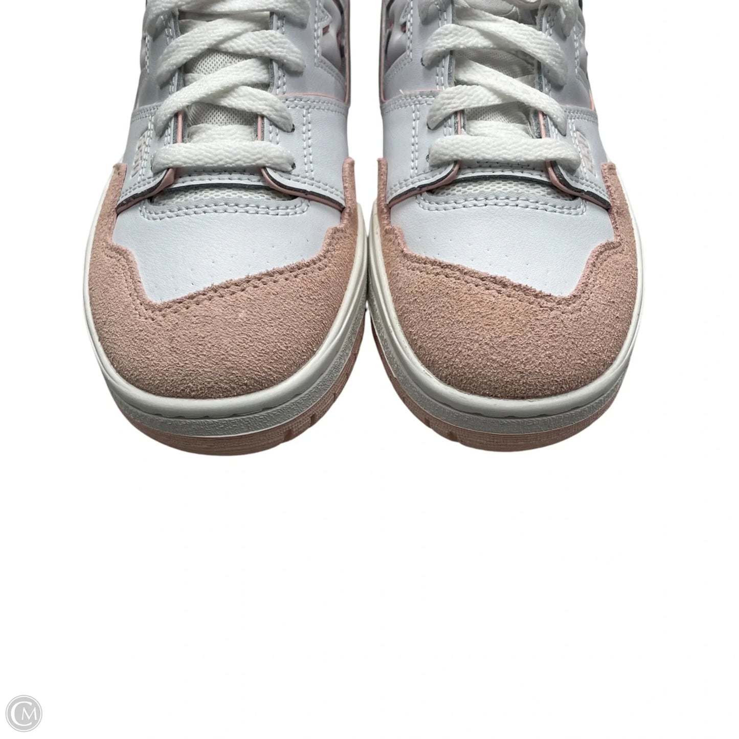 Shoes Sneakers By New Balance In Pink & White, Size: 7.5