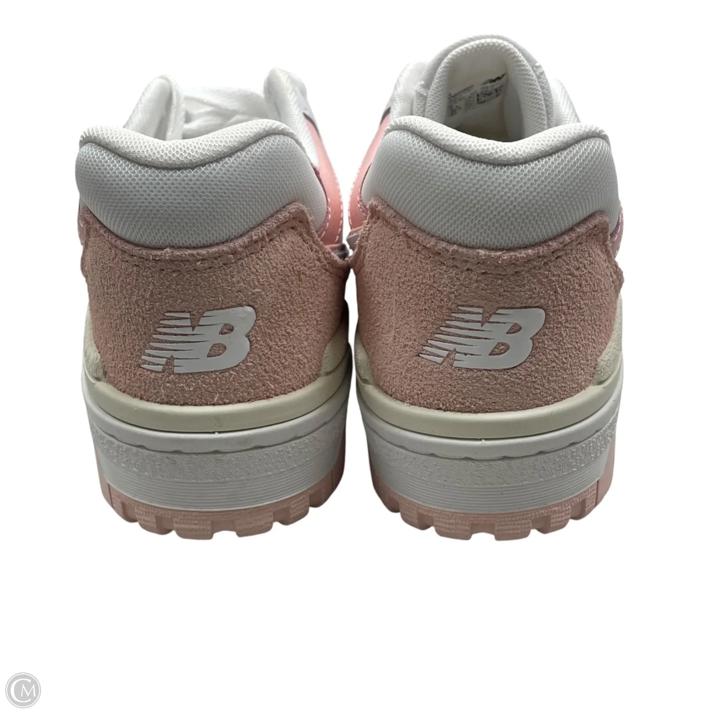 Shoes Sneakers By New Balance In Pink & White, Size: 7.5
