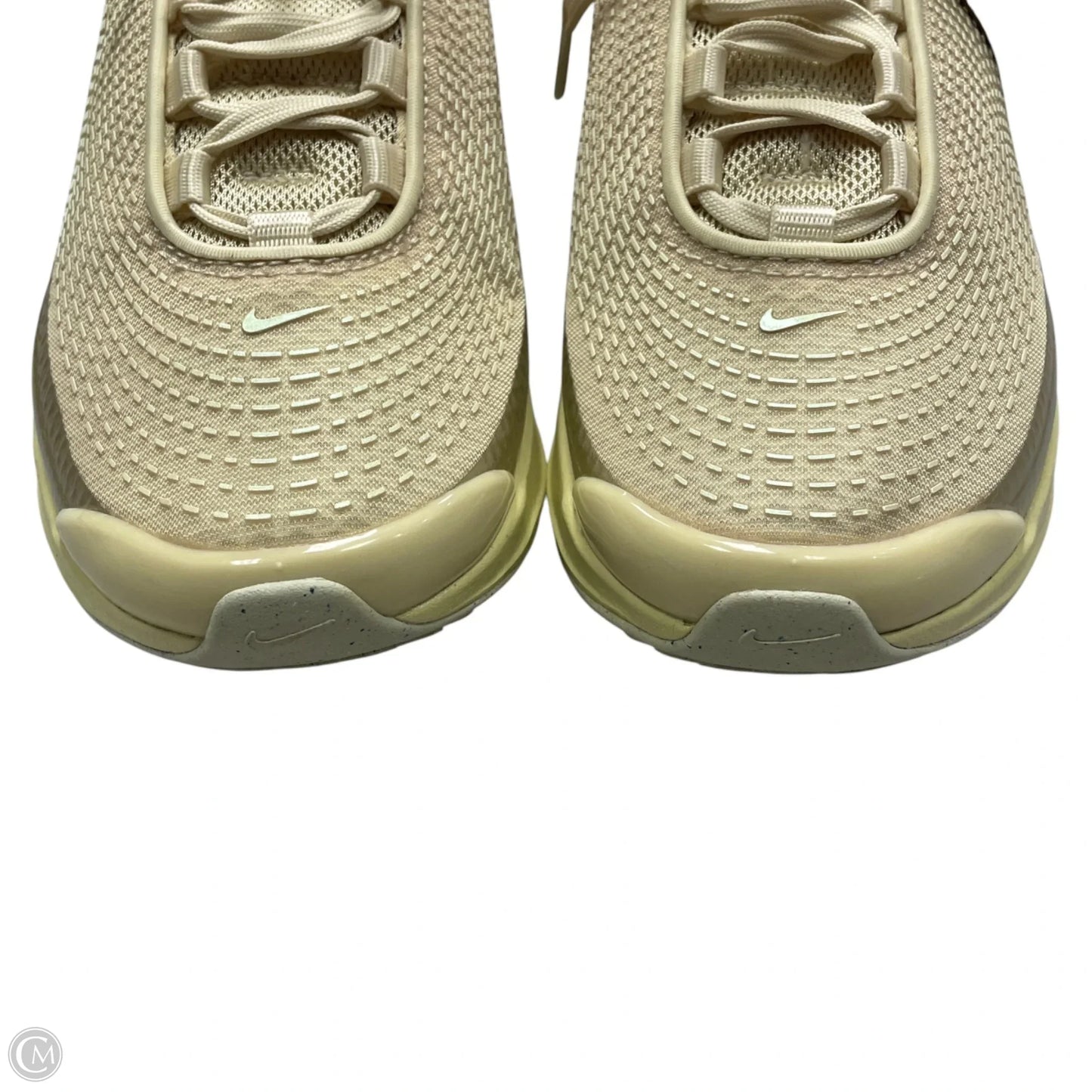 Shoes Athletic By Nike In Cream, Size: 7