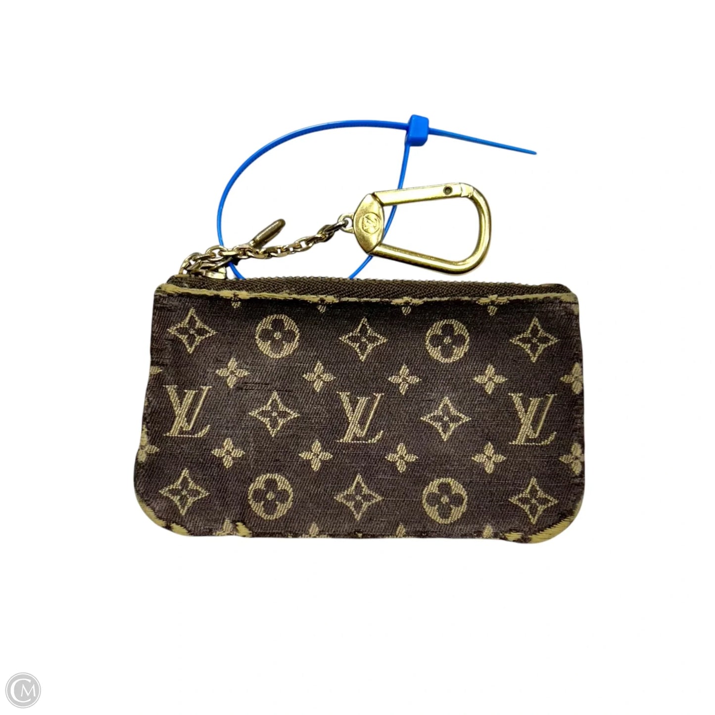 Coin Purse Luxury Designer By Louis Vuitton, Size: Small