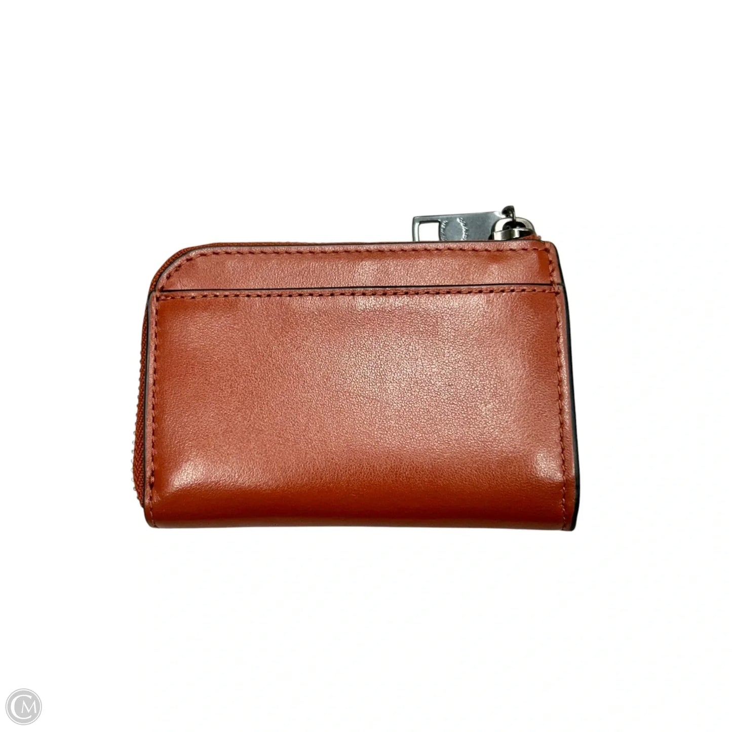 Coin Purse Designer By Coach, Size: Small