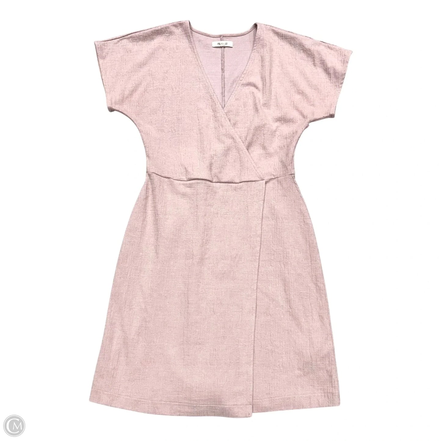 Dress Casual Short By Madewell In Purple, Size: Xs