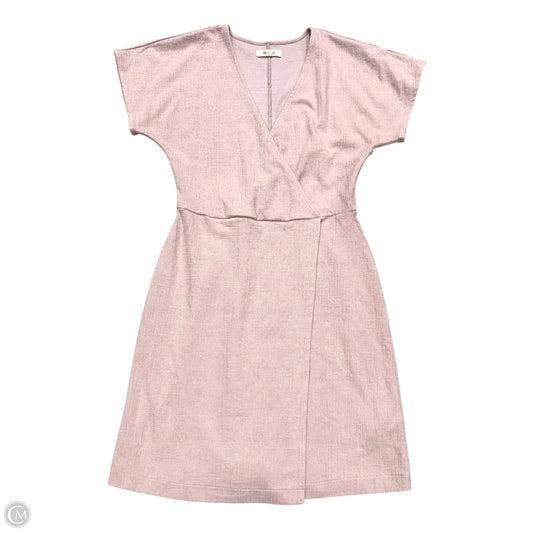 Dress Casual Short By Madewell In Purple, Size: Xs