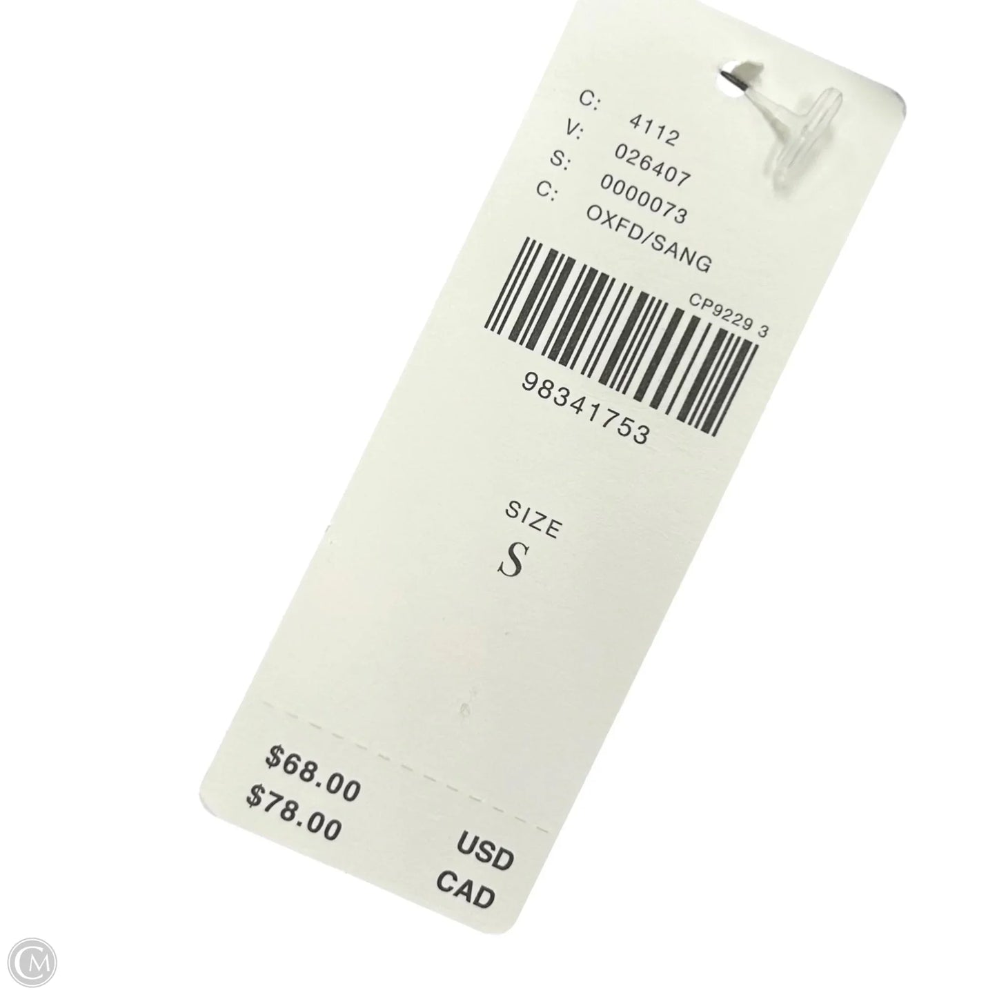 Top Short Sleeve By Pilcro In Grey, Size: S