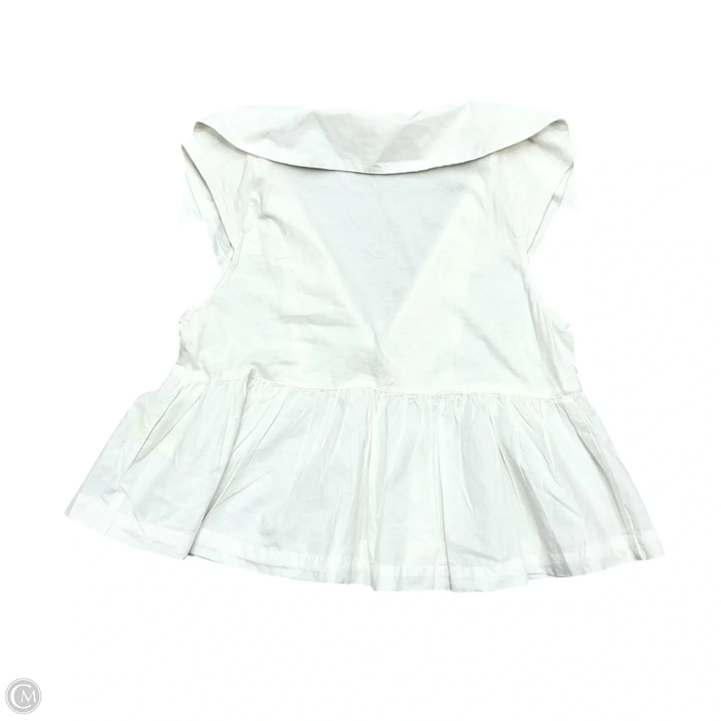 Top Sleeveless By Maeve In White, Size: Xs