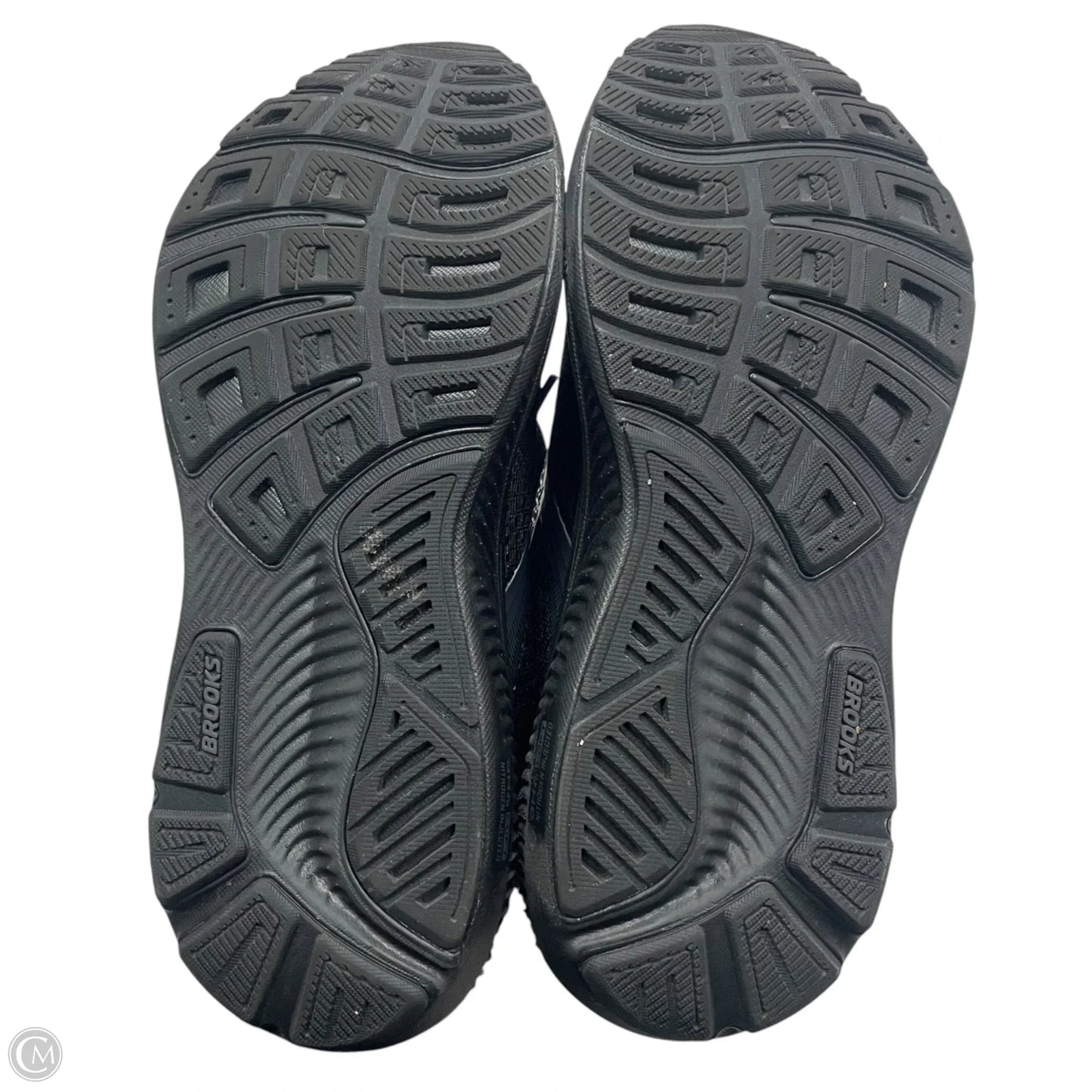 Shoes Athletic By Brooks In Black, Size: 8.5