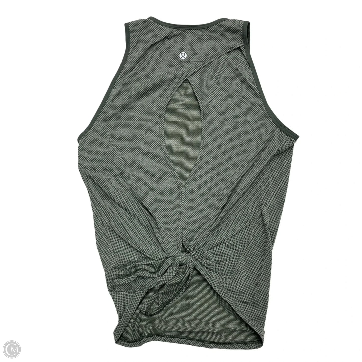 Athletic Tank Top By Lululemon In Green, Size: Xs