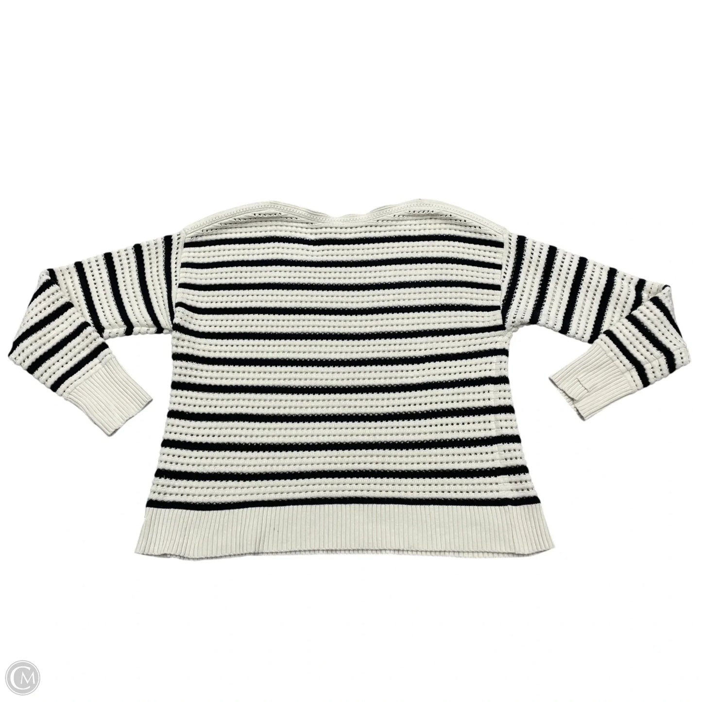 Sweater By Lululemon In Striped Pattern, Size: M