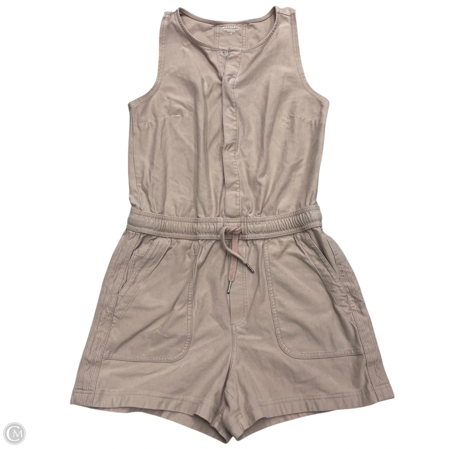 Romper By Athleta In Tan, Size: S