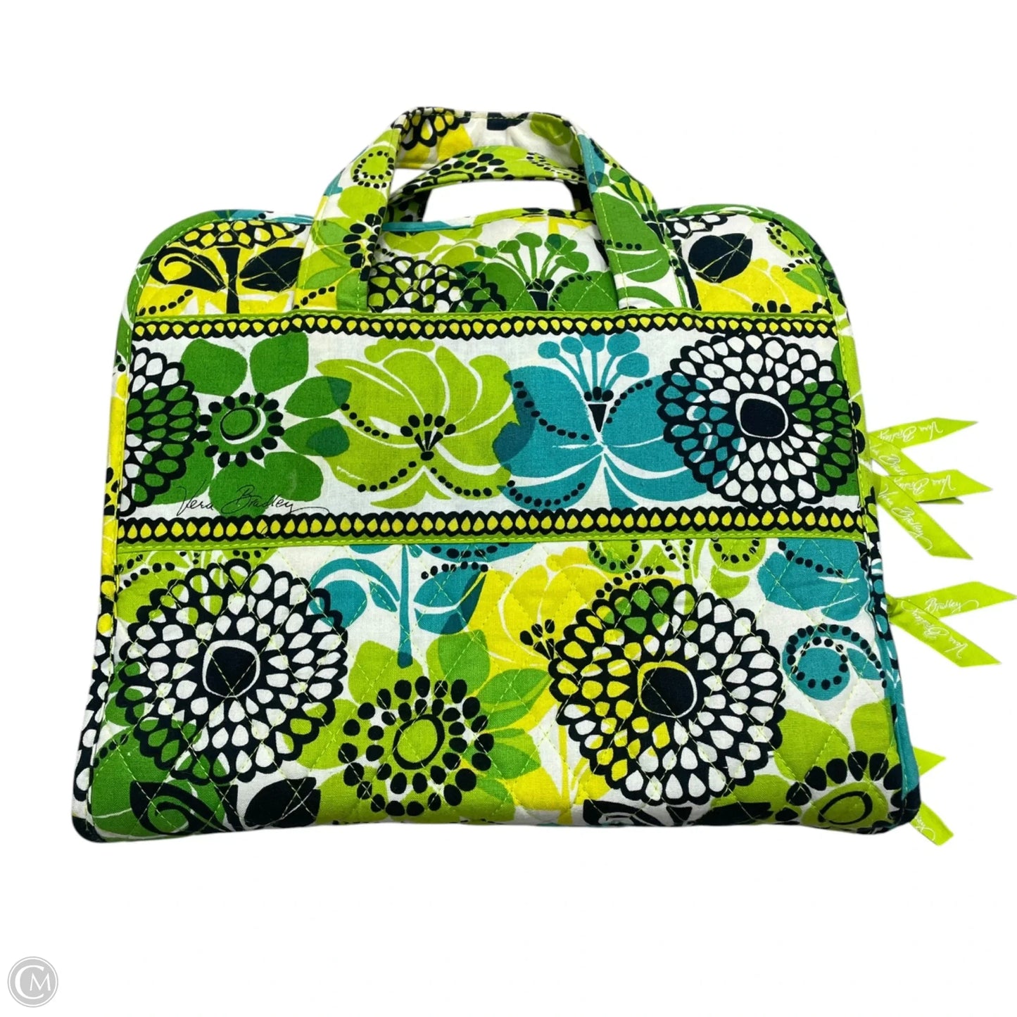 Travel Case By Vera Bradley, Size: Medium