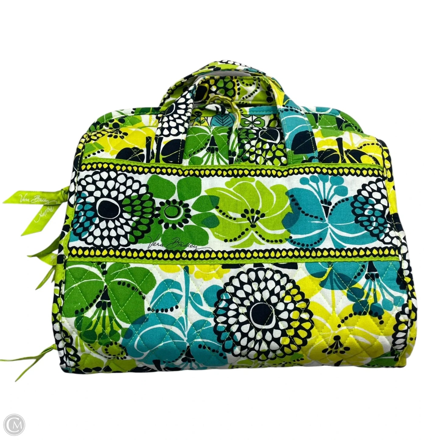 Travel Case By Vera Bradley, Size: Medium