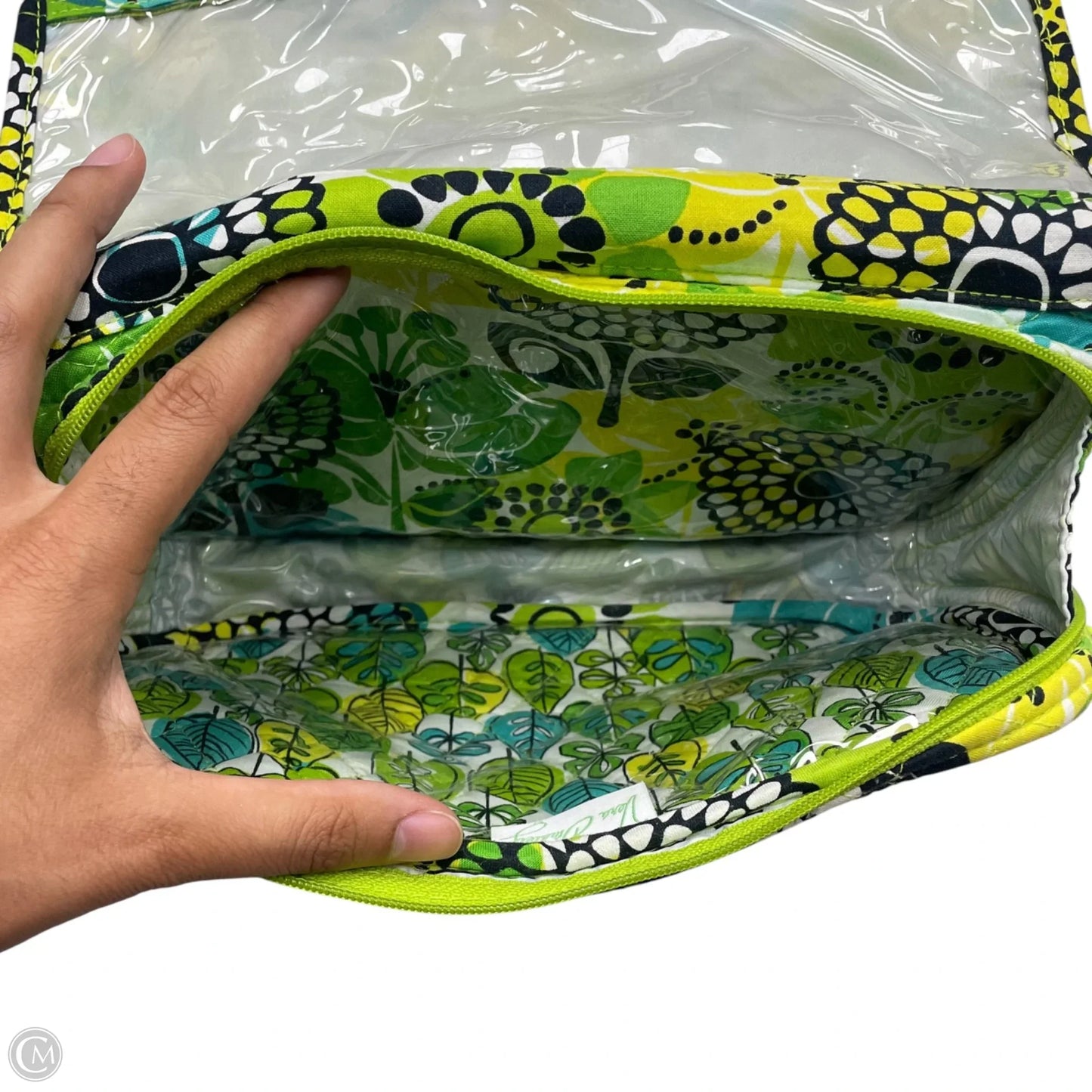 Travel Case By Vera Bradley, Size: Medium