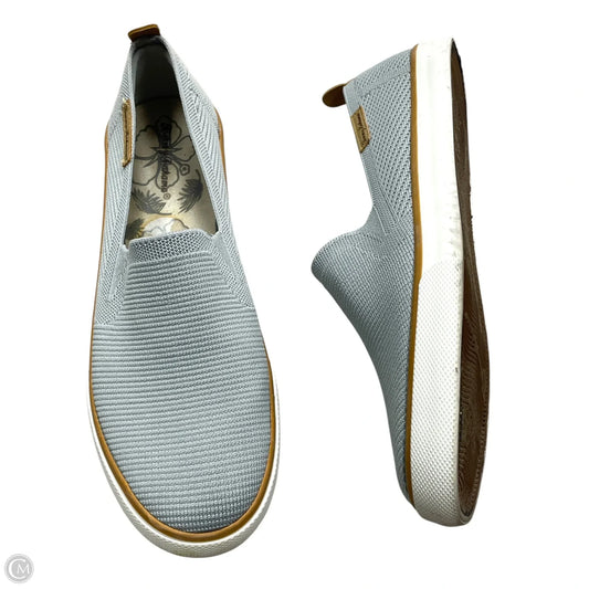 Shoes Flats By Tommy Bahama In Grey, Size: 9.5