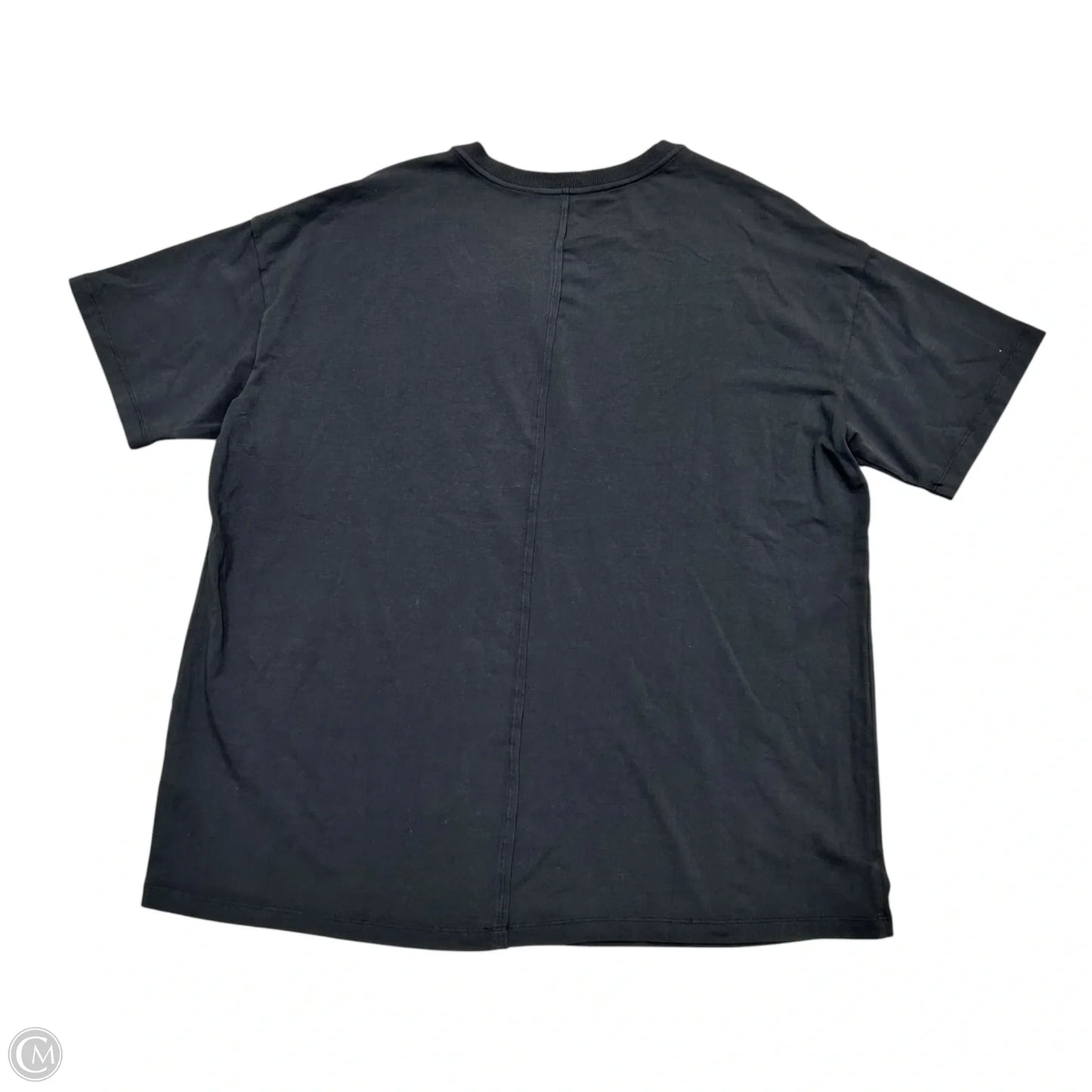 Top Short Sleeve By Pilcro In Grey, Size: L/Xl