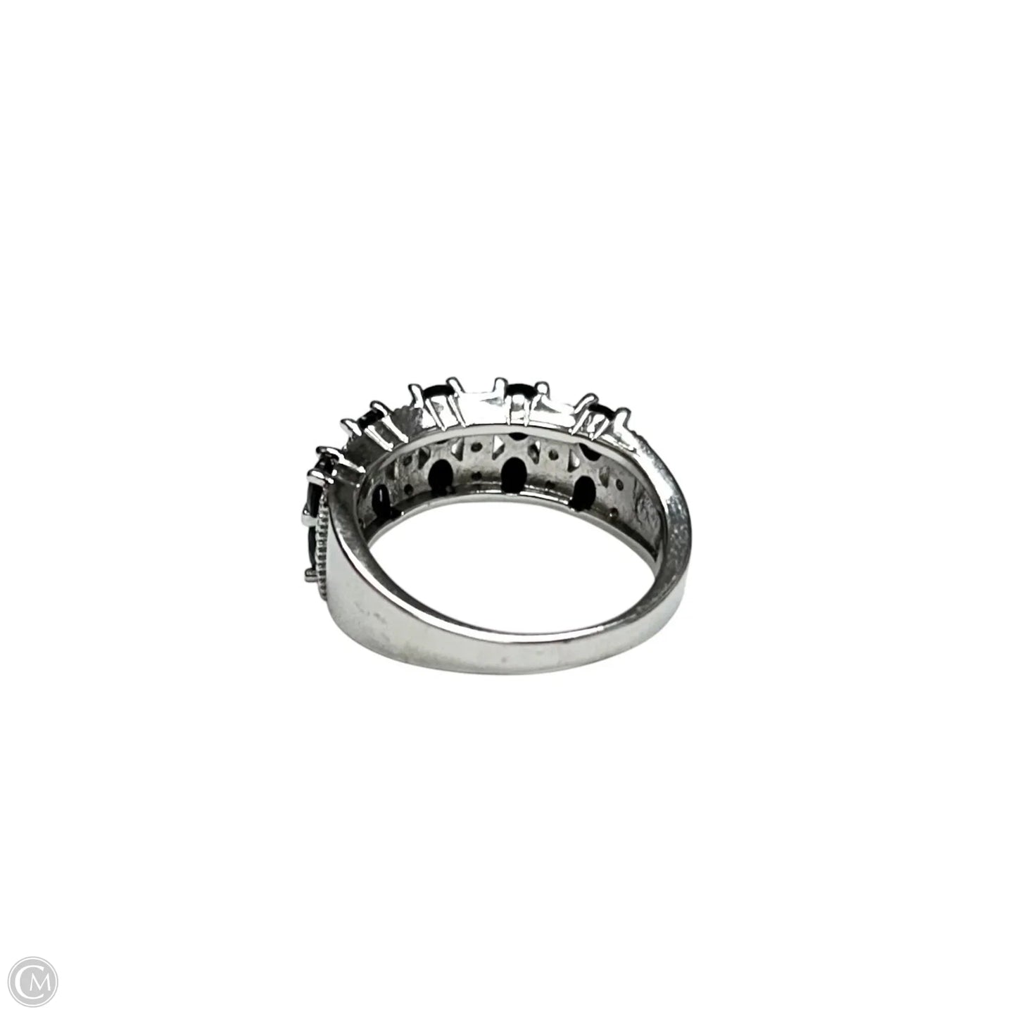 Ring Sterling Silver, Size: 8