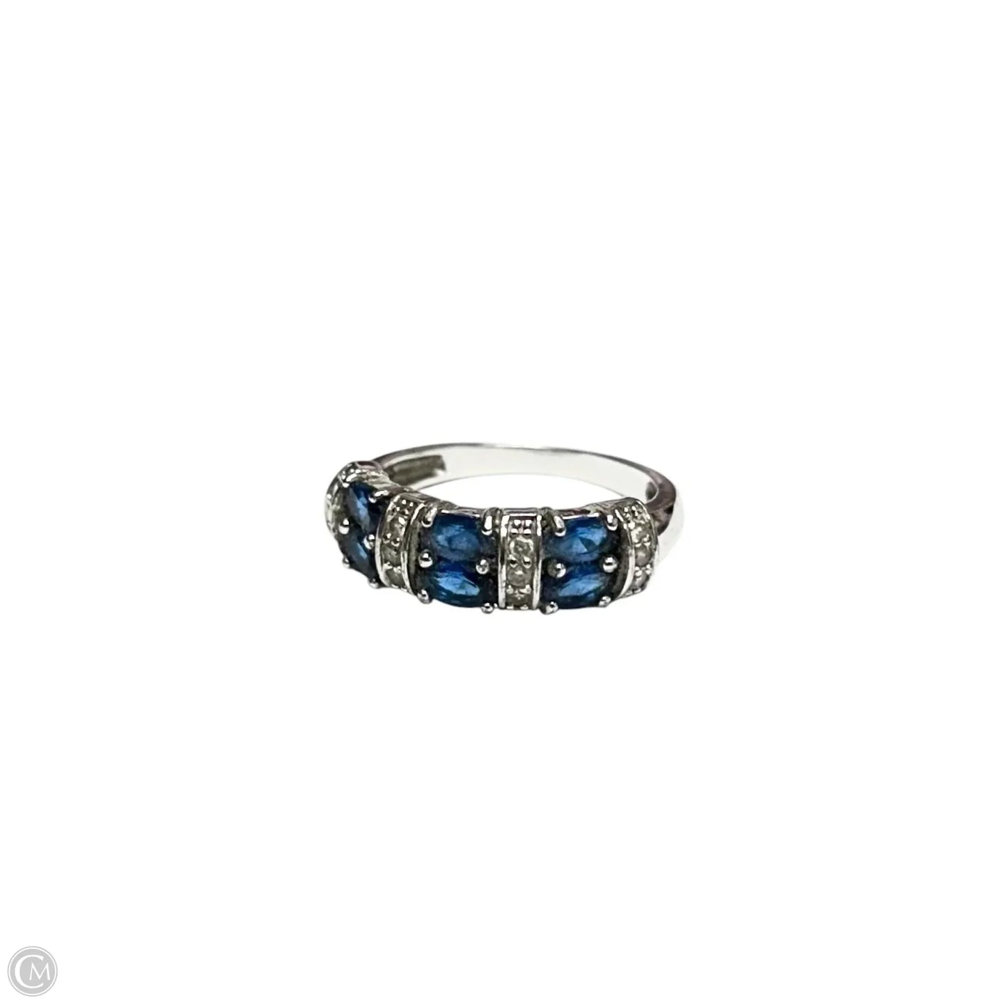 Ring Sterling Silver, Size: 8