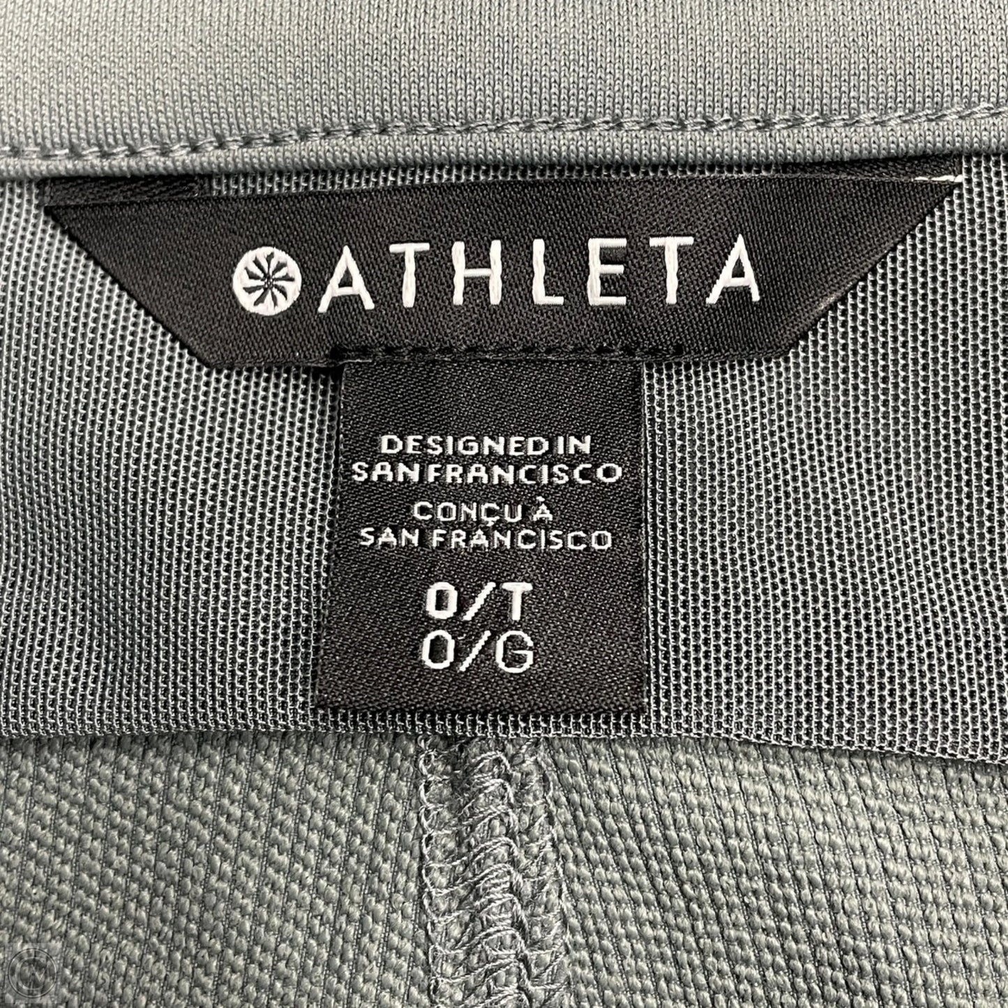 Athletic Pants By Athleta In Grey, Size: Xs