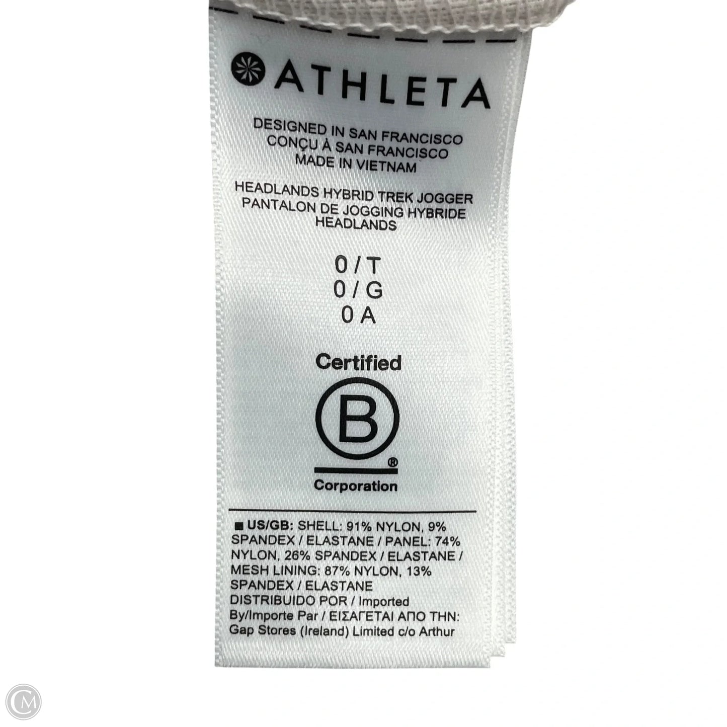 Athletic Pants By Athleta In Grey, Size: Xs