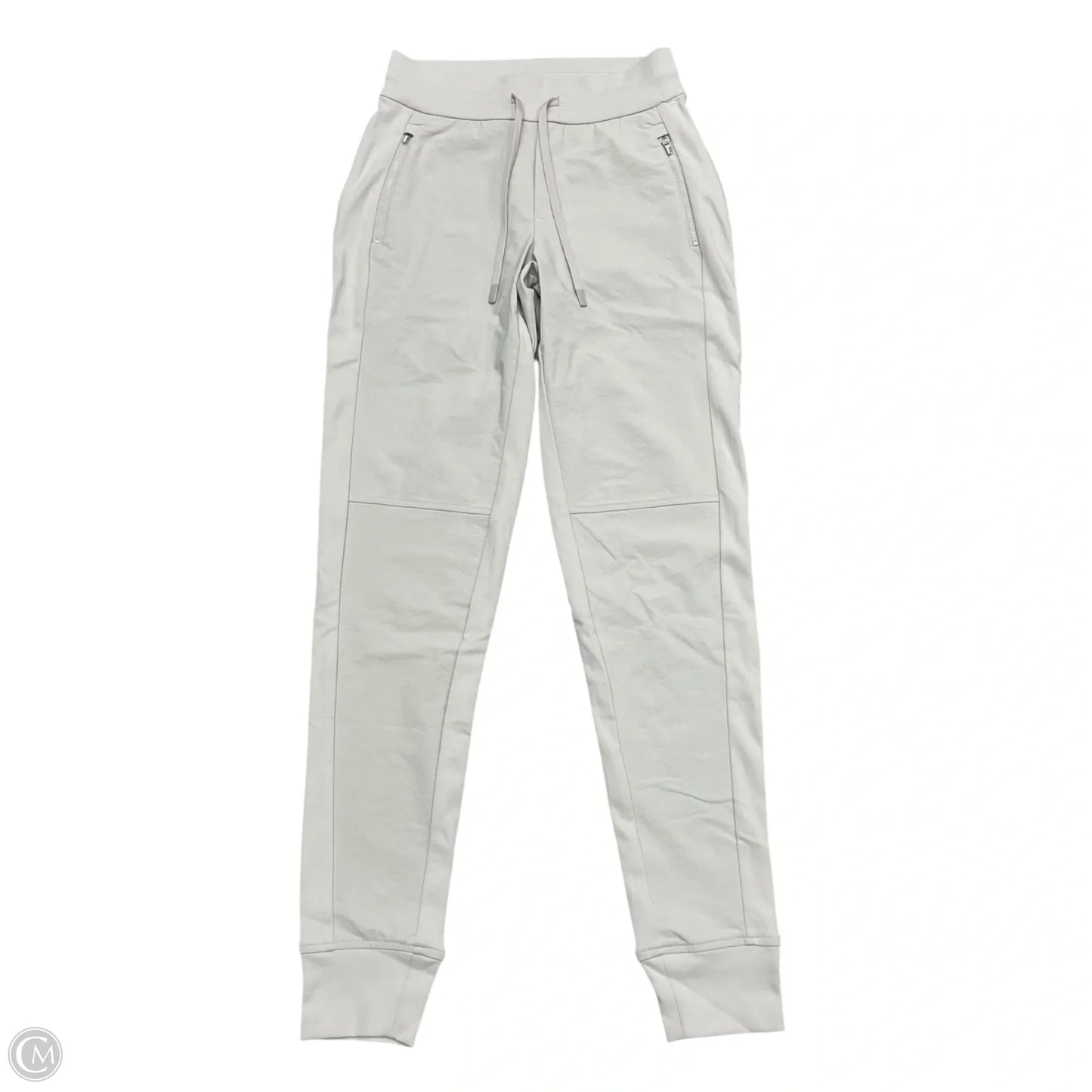 Athletic Pants By Athleta In Cream, Size: Xs