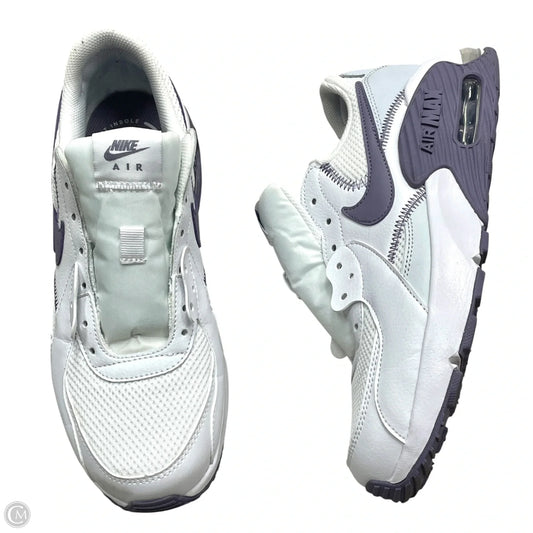Shoes Athletic By Nike In Purple & White, Size: 10