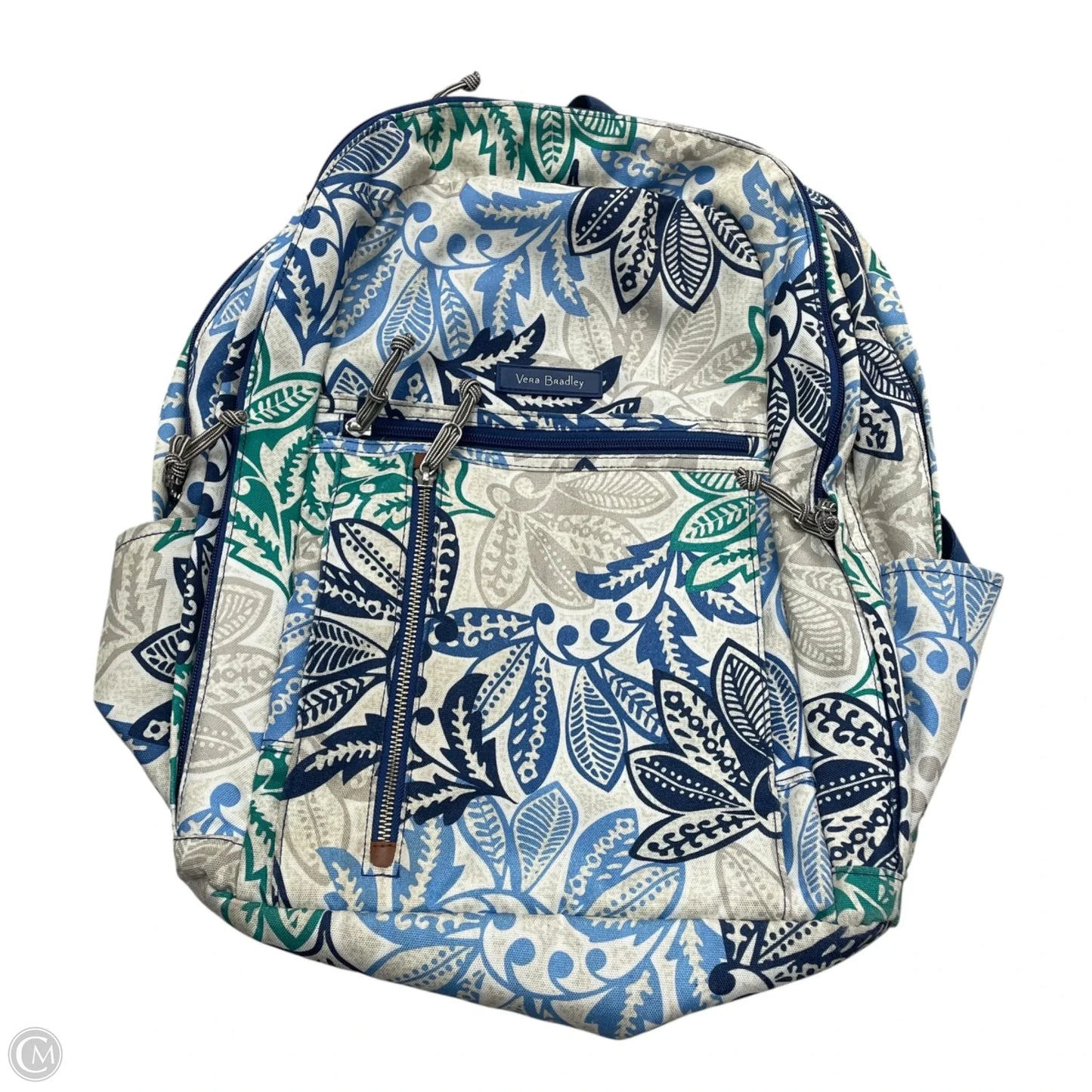 Backpack By Vera Bradley, Size: Large