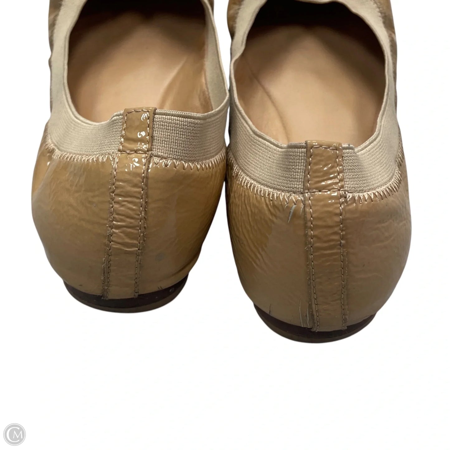 Shoes Designer By Tory Burch In Tan, Size: 7