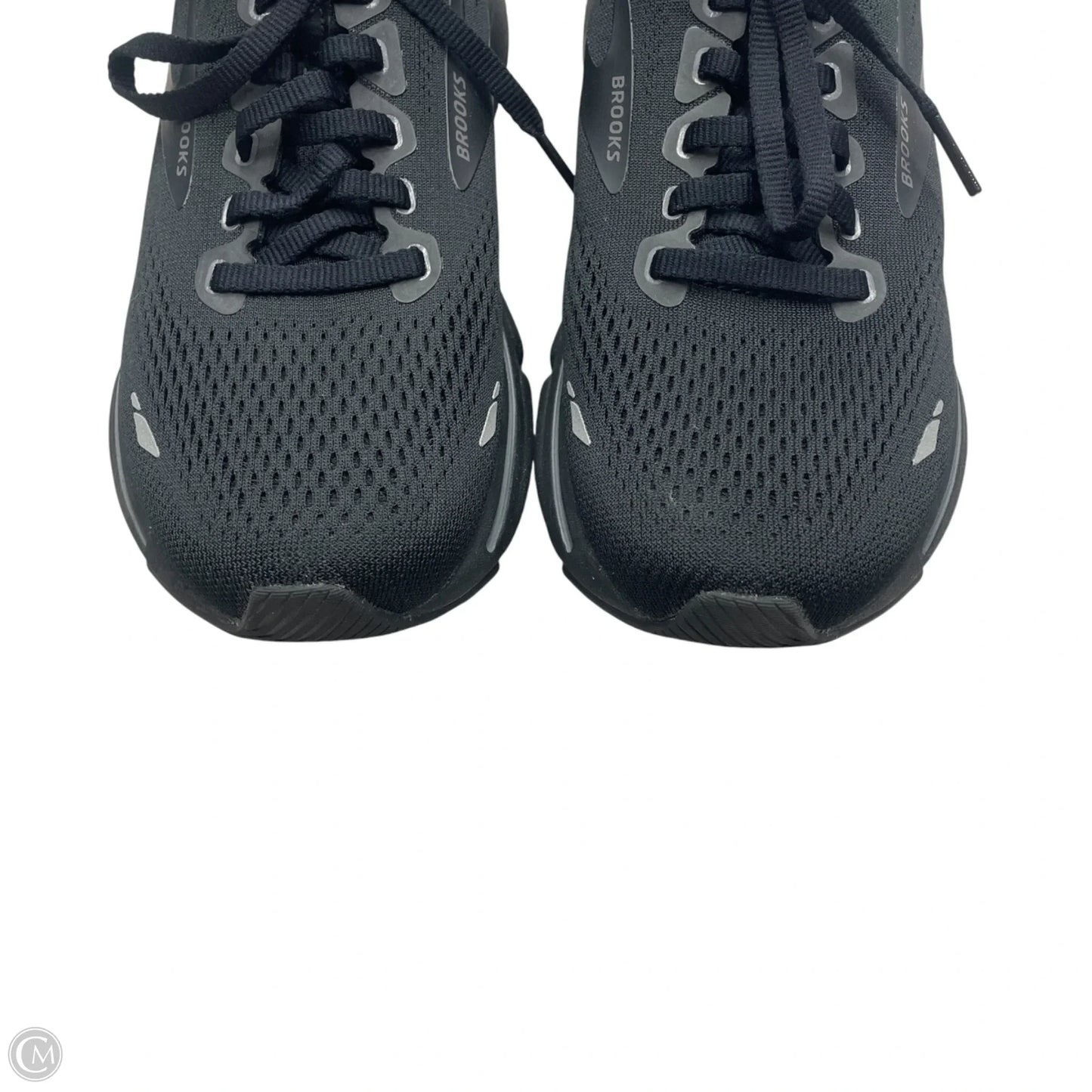 Shoes Sneakers By Brooks In Black, Size: 7