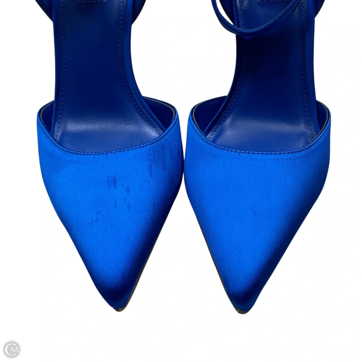 Shoes Heels Stiletto By Steve Madden In Blue, Size: 9