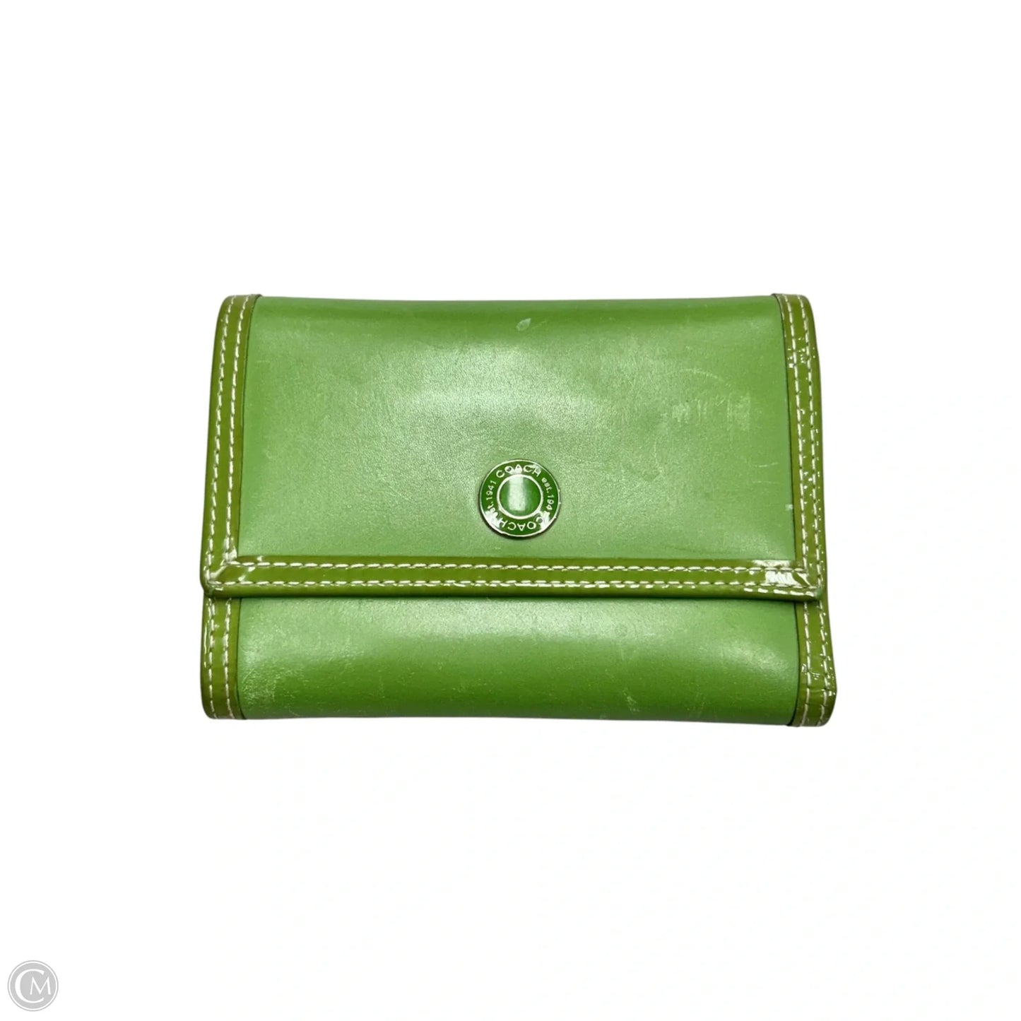 Wallet Designer By Coach, Size: Medium