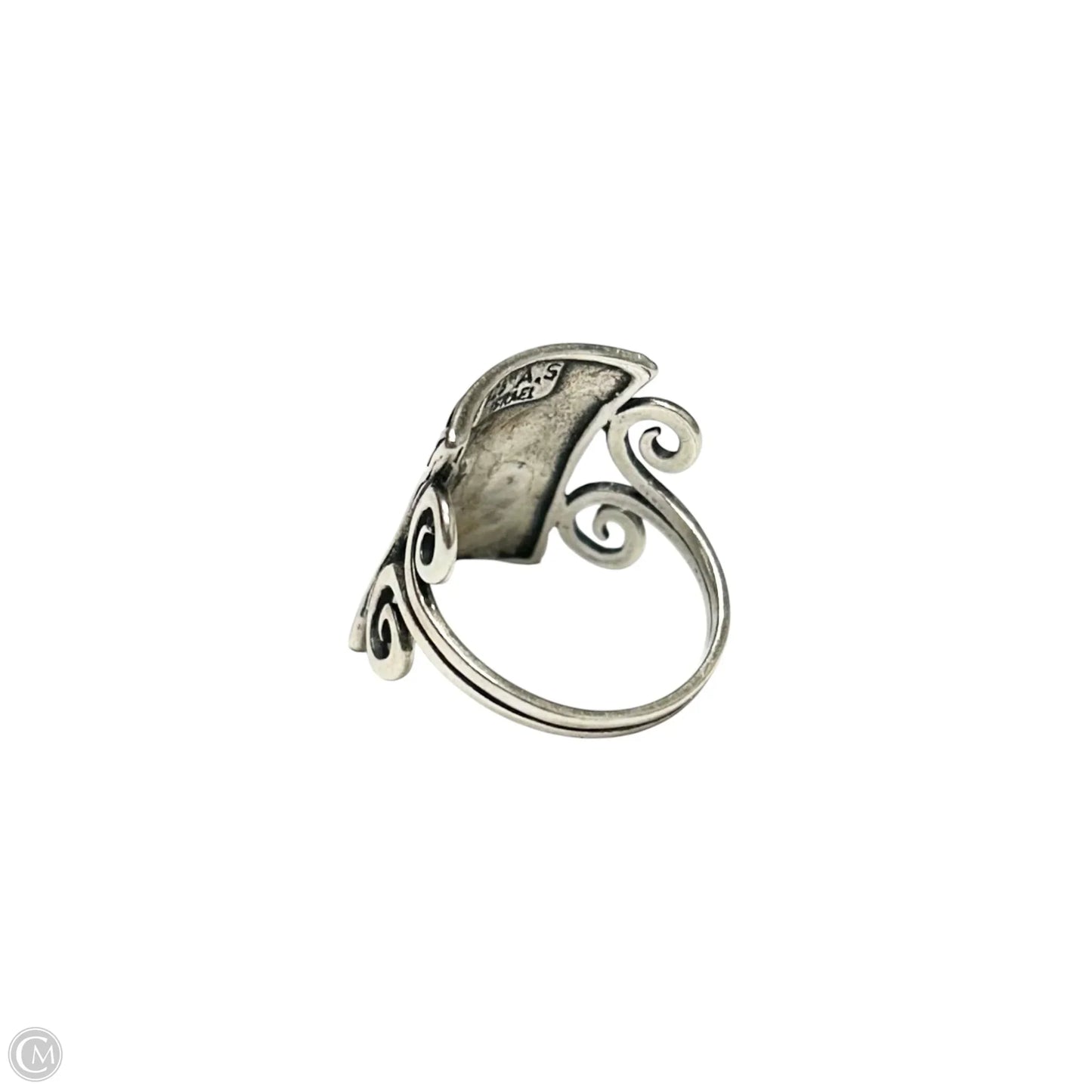 Ring Sterling Silver, Size: 9