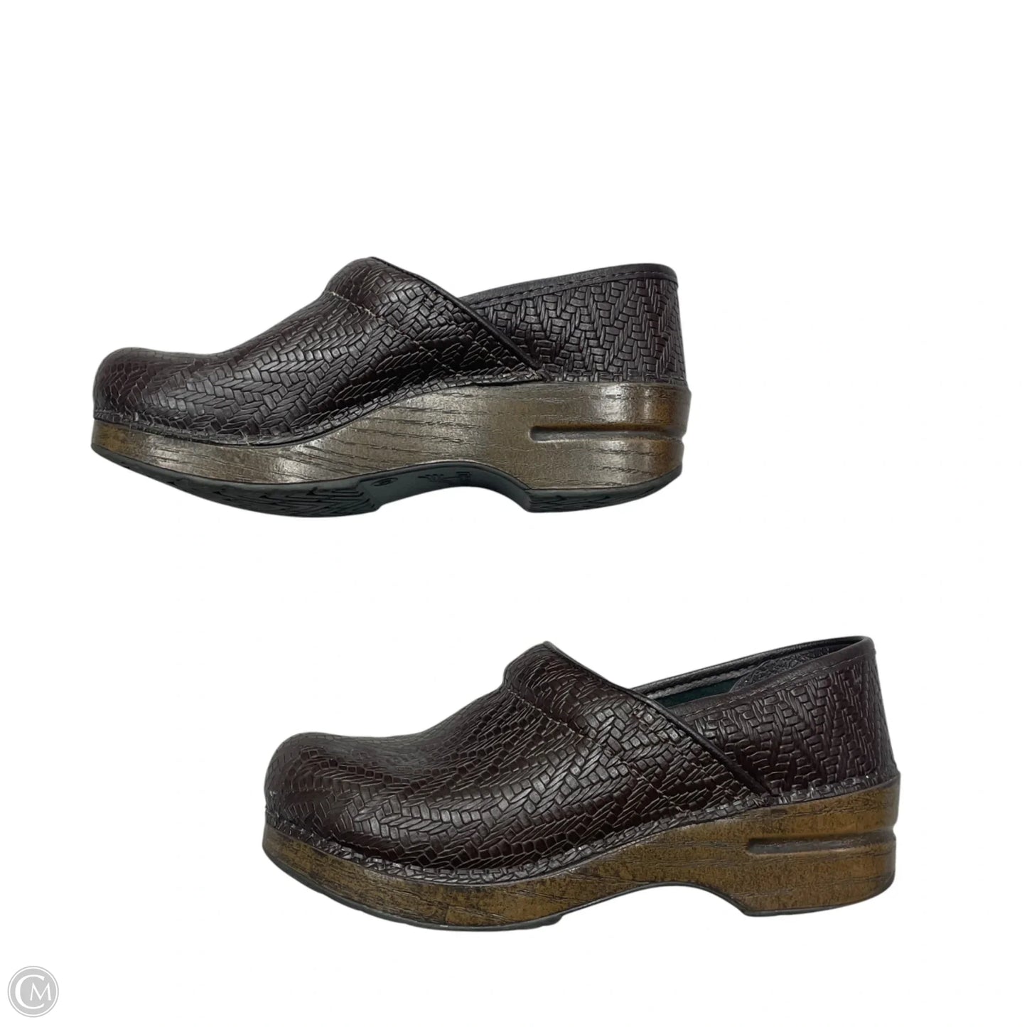 Shoes Heels Platform By Dansko In Brown, Size: 6.5