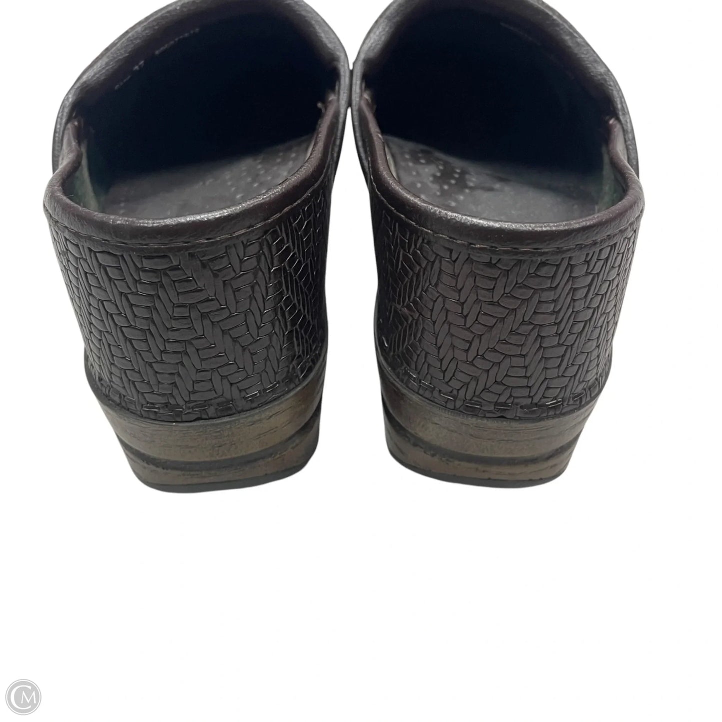 Shoes Heels Platform By Dansko In Brown, Size: 6.5