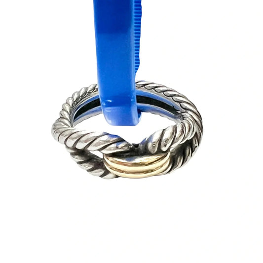 Ring Luxury Designer By David Yurman, Size: 4.5