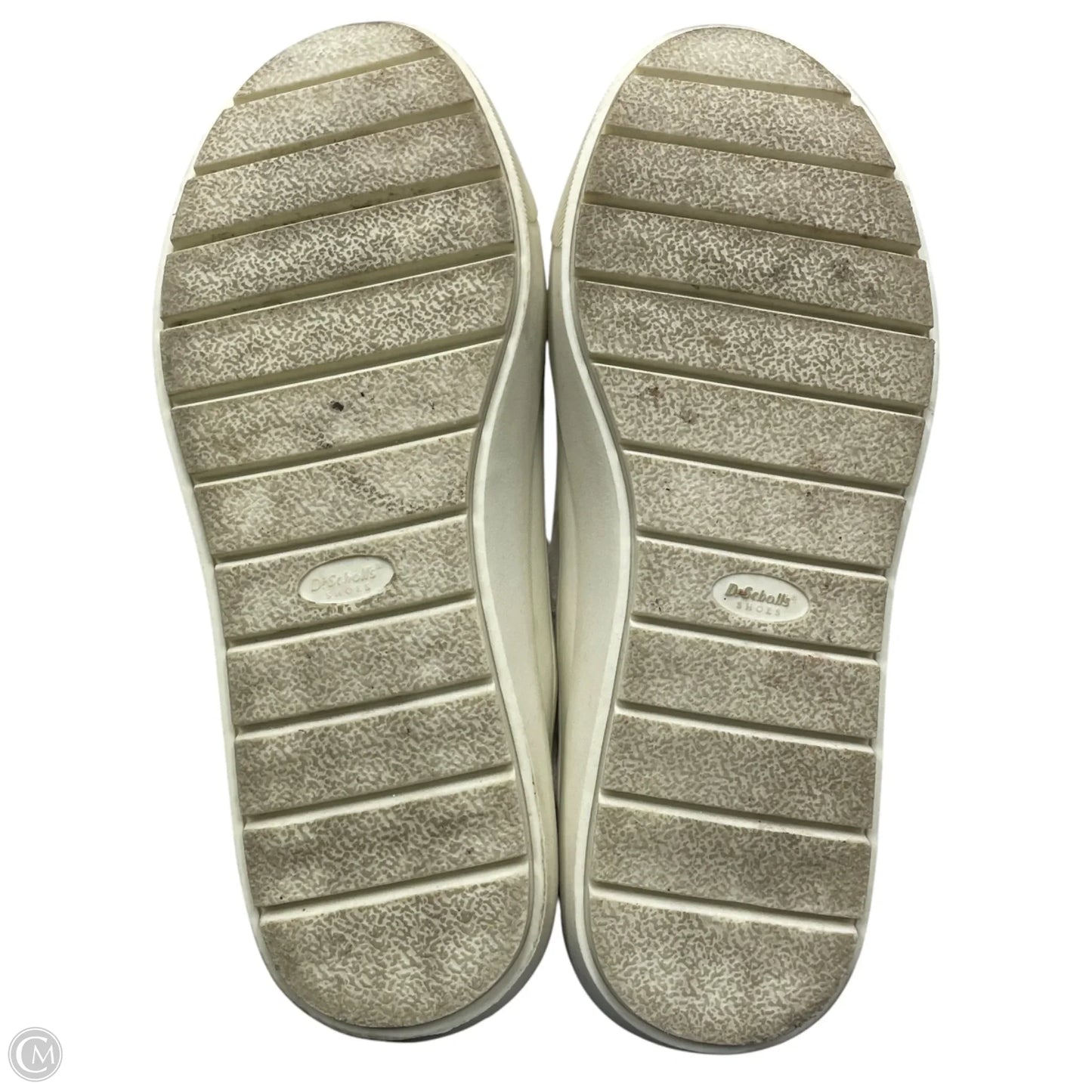 Shoes Athletic By Dr Scholls In Cream, Size: 8.5