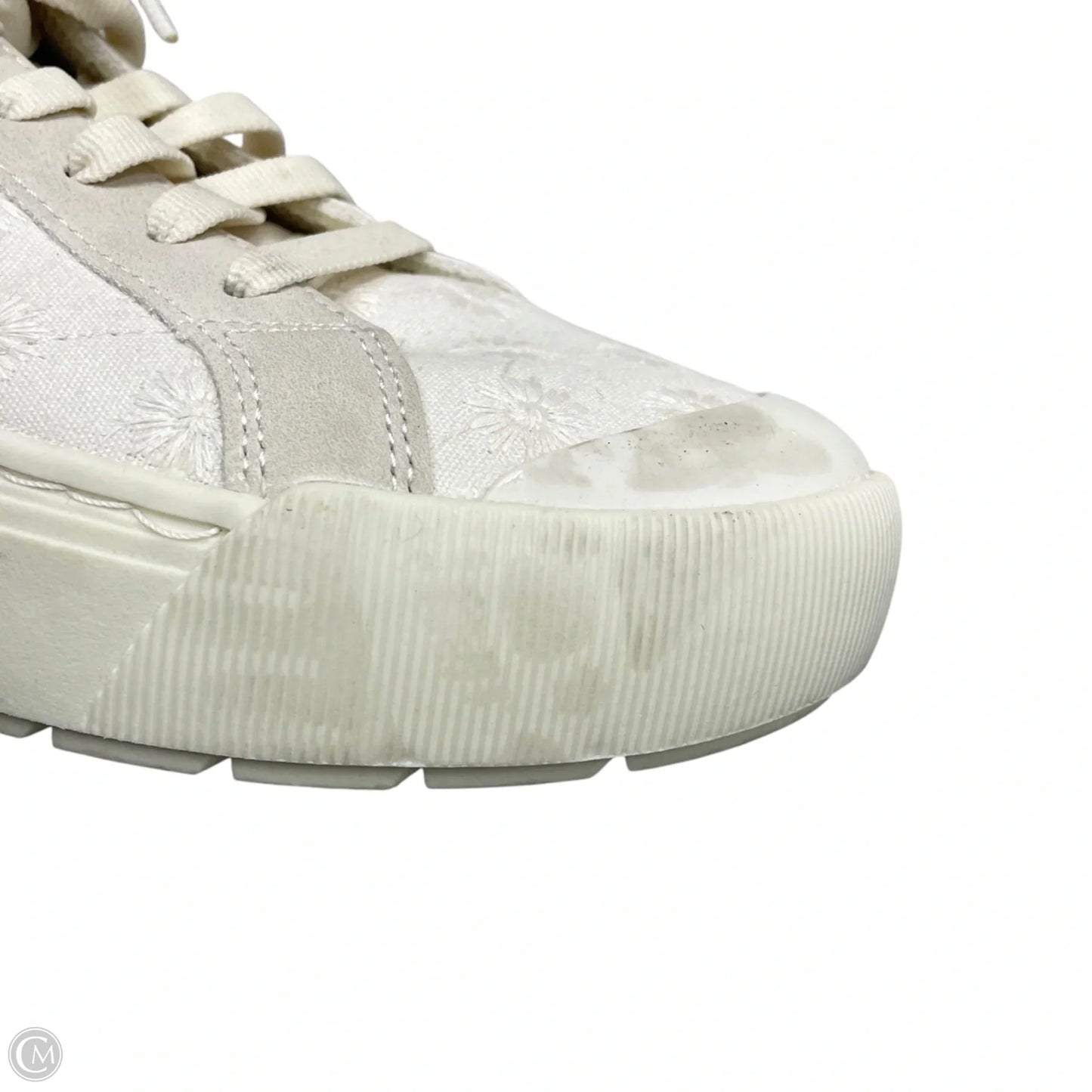 Shoes Athletic By Dr Scholls In Cream, Size: 8.5