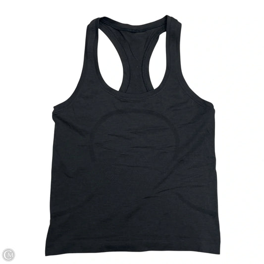 Athletic Tank Top By Lululemon In Black, Size: S