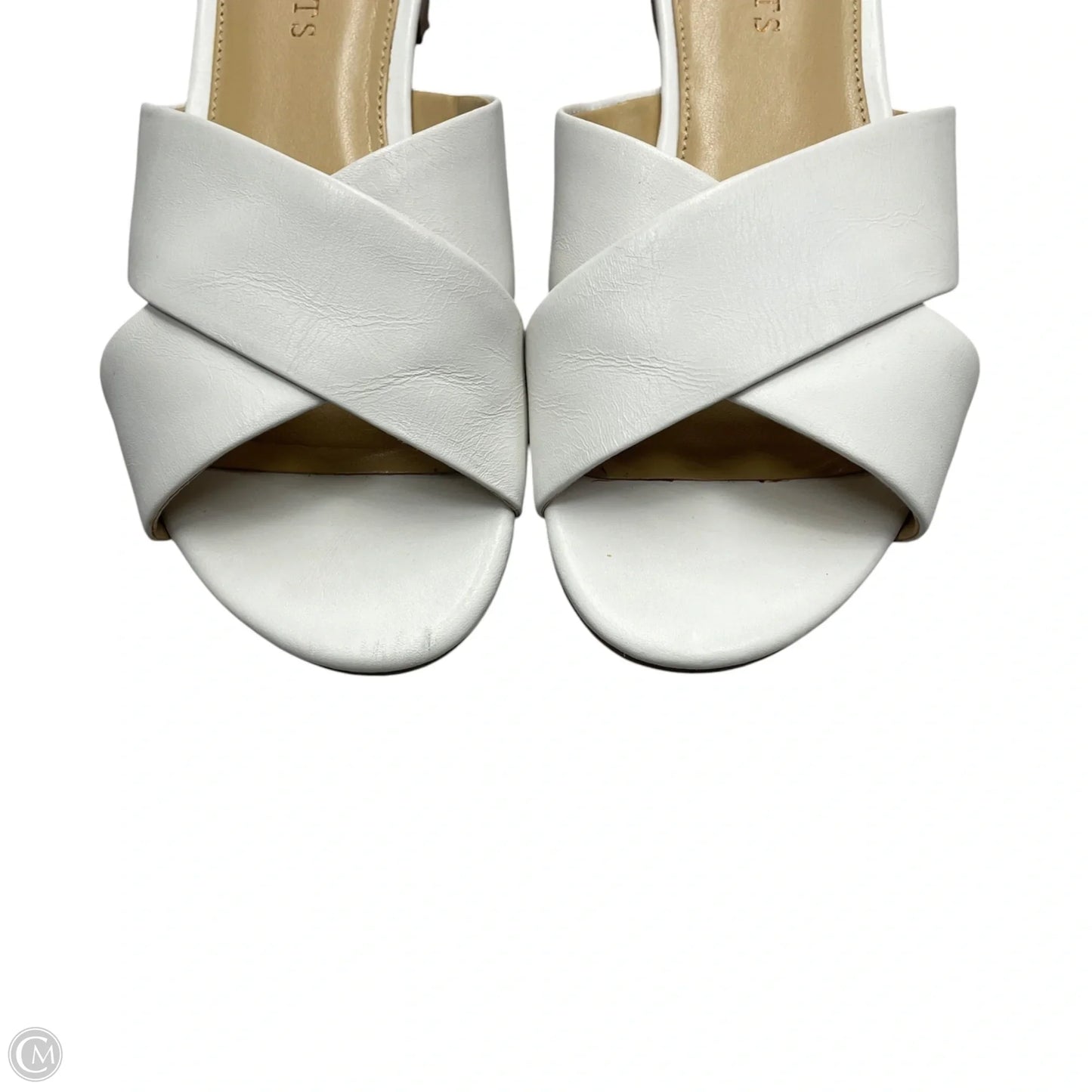 Sandals Flats By Talbots In White, Size: 7