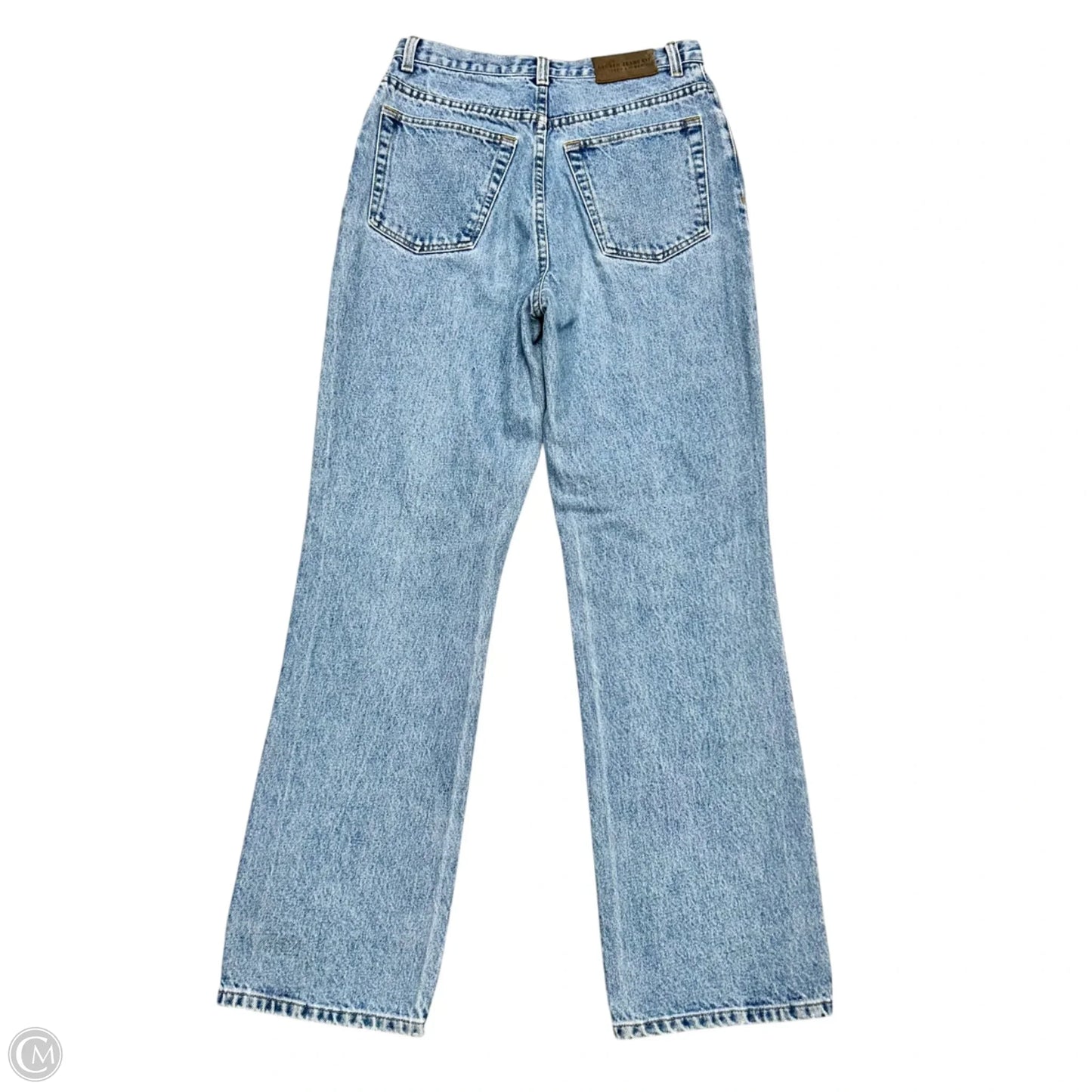 Jeans Boyfriend By Lauren By Ralph Lauren In Blue Denim, Size: 6