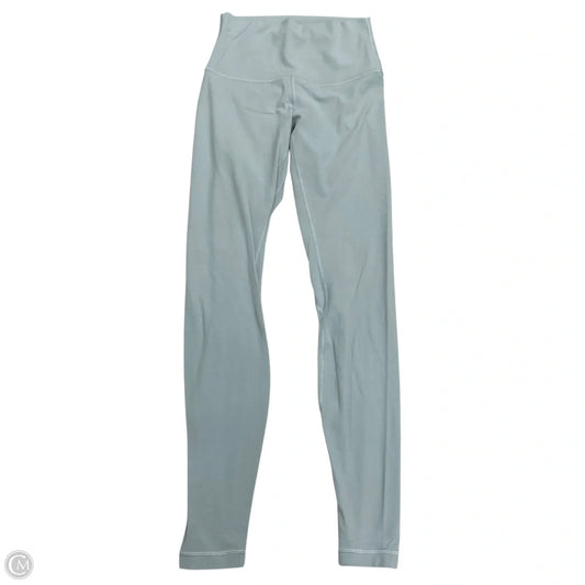 Athletic Leggings By Lululemon In Blue, Size: S