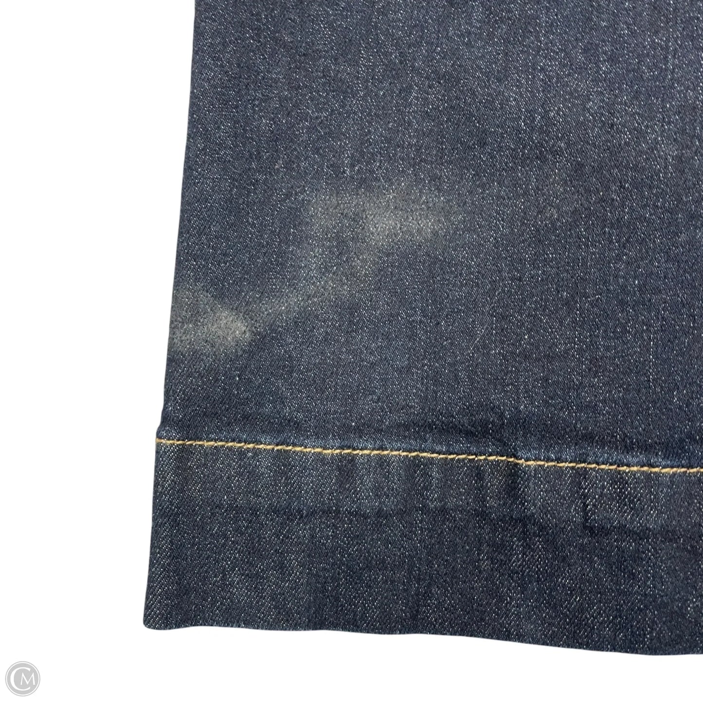 Jeans Wide Leg By Clothes Mentor In Blue Denim, Size: 8
