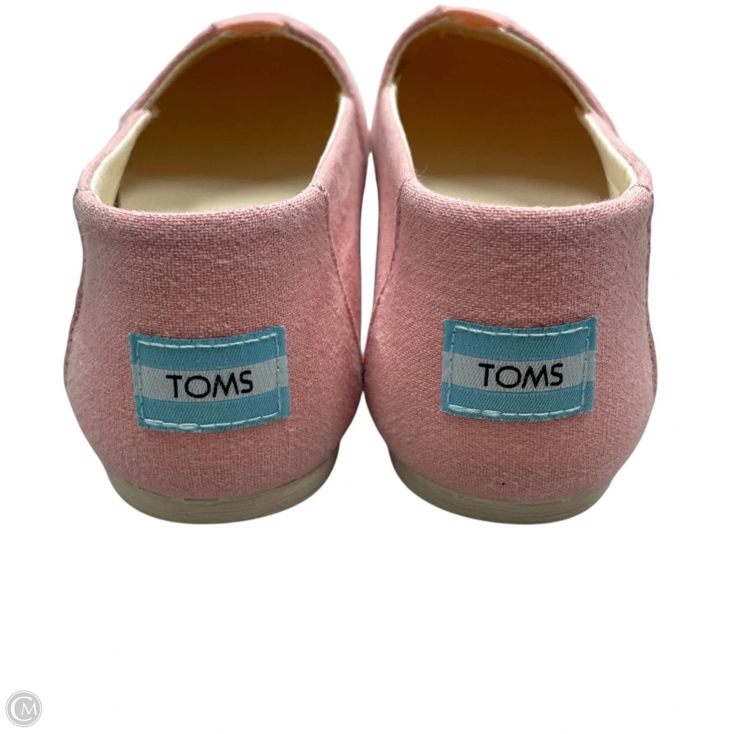 Shoes Flats By Toms In Pink, Size: 8