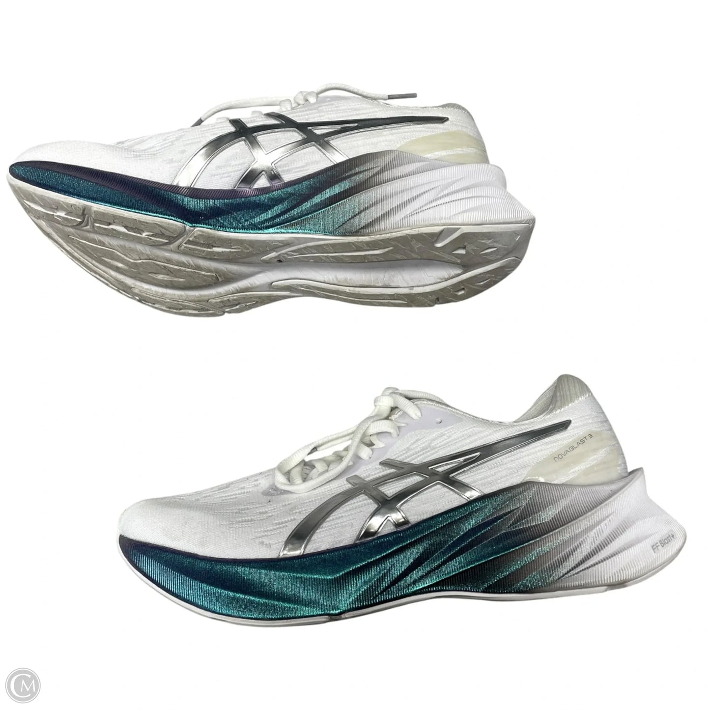 Shoes Athletic By Asics In White, Size: 11