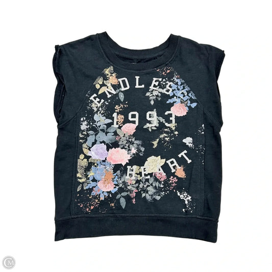 Top Short Sleeve By Pilcro In Black, Size: M