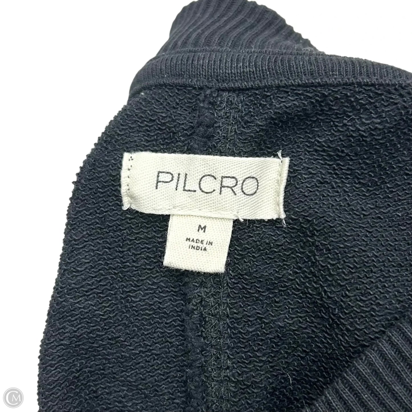 Top Short Sleeve By Pilcro In Black, Size: M