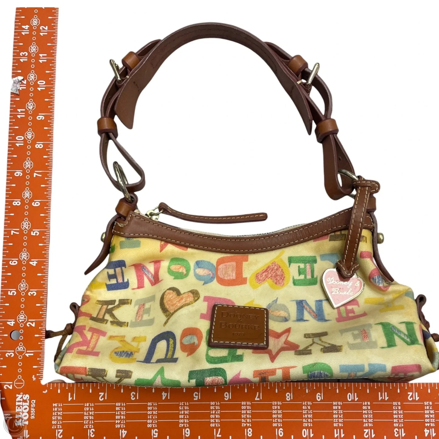 Handbag Designer By Dooney And Bourke, Size: Small