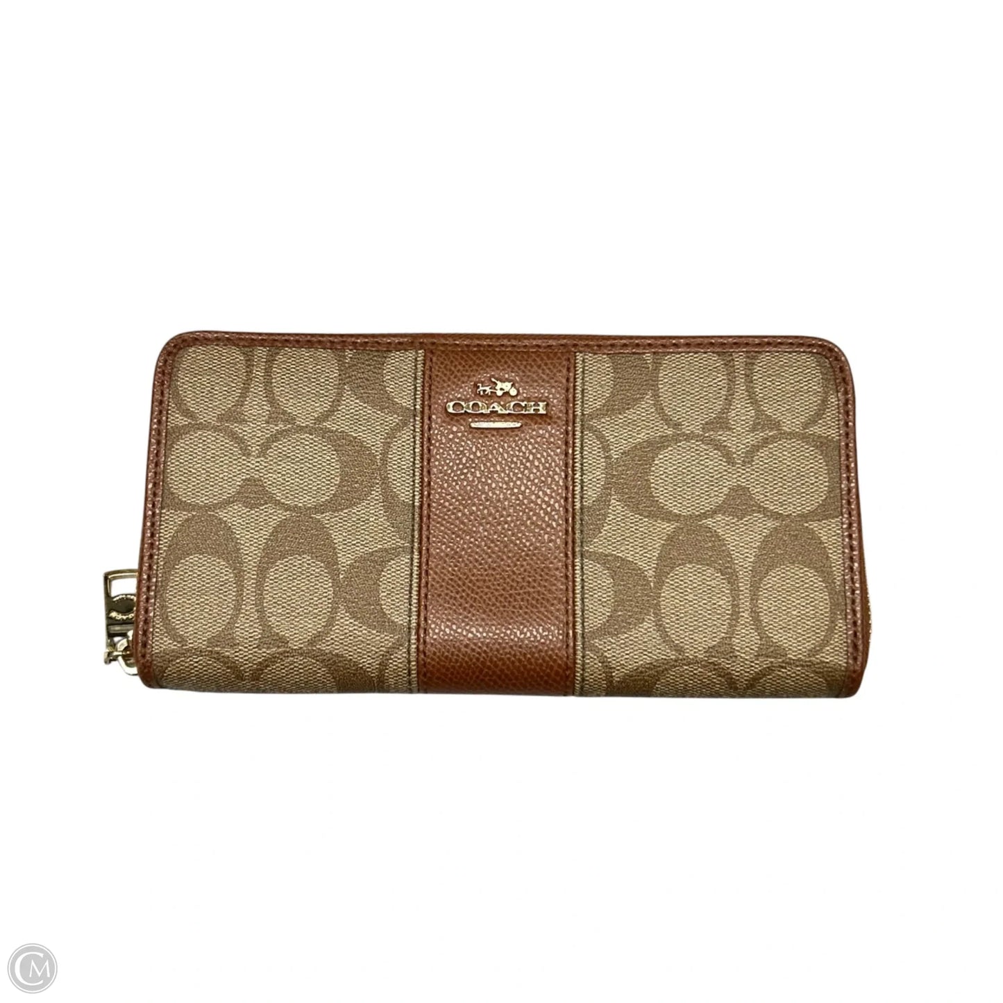 Wristlet Designer By Coach, Size: Medium