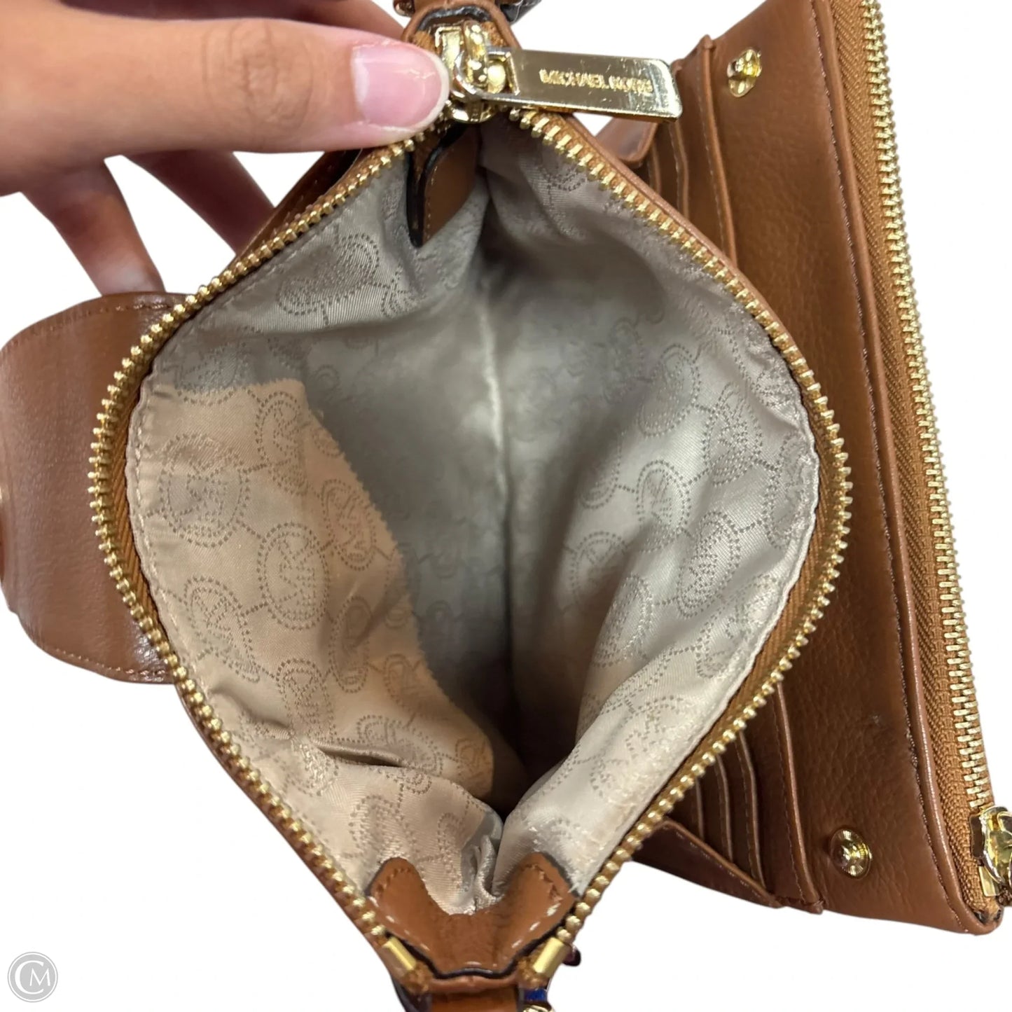 Crossbody Designer By Michael By Michael Kors, Size: Small