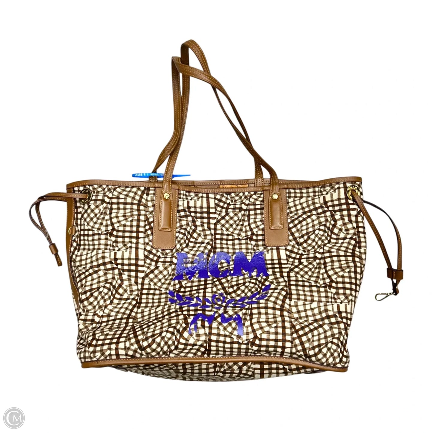 Tote Luxury Designer By Mcm, Size: Medium